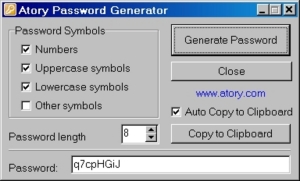 atory-password-generator